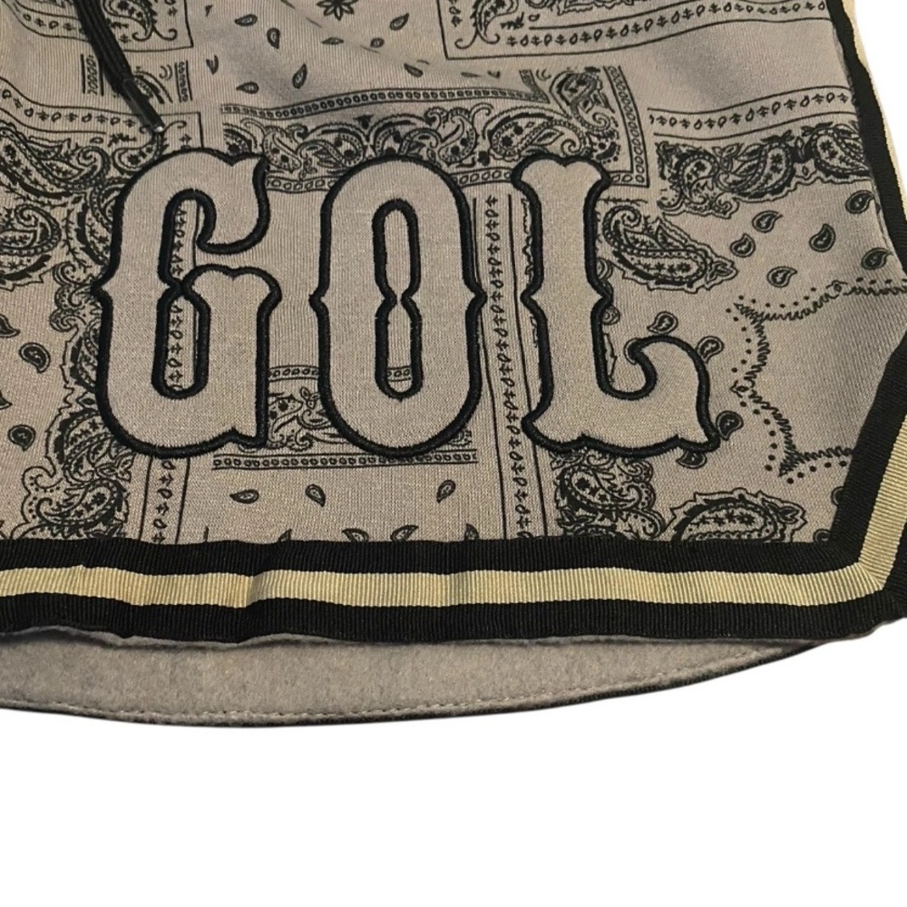 Kangol Boxed Out Paisley Shorts Men's S Dark Heather Mix - Picture 5 of 7